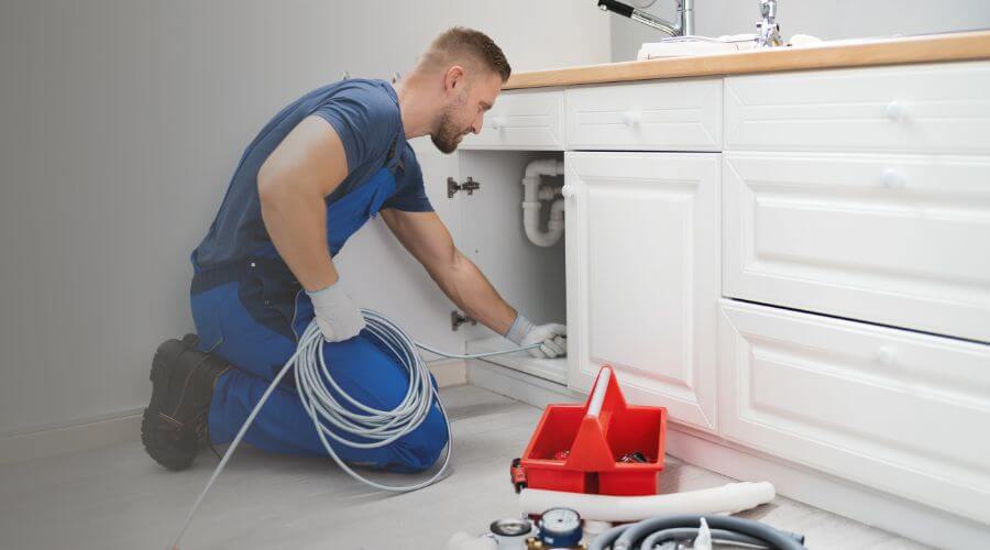 Local tankless water heater installation in Denton, MD